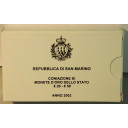 2002 20 + 50 Euro Oro Prima Emissione In Euro San Marino